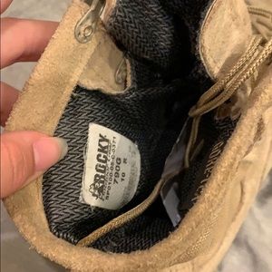 Rocky Shoes - Men’s Rocky Combat military boots Rocky Shoes - Men’s Rocky Combat military boots
